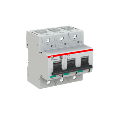 Авт. выключатель S803P-C125, 3P C 125A Icu=50kA 5M