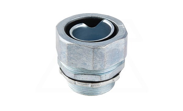 Ввод кабельный M40x1,5 для металлорукава, внутренний диаметр 32mm, металл