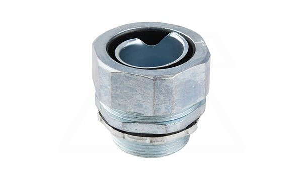 Ввод кабельный M40x1,5 для металлорукава, внутренний диаметр 32mm, металл