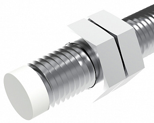 LANBAO LR08BN02DNO Индуктивный датчик М8х49мм NPN NO Sn=2мм кабель 2м