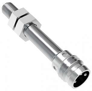 LANBAO LR05AF08DNO-E1 Датчик индуктивный, M5, Sn 0,8 mm, PNP, NO, разъем М8