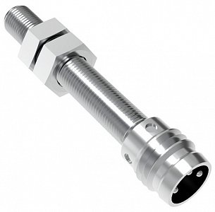 LANBAO LR05AF08DNO-E1 Датчик индуктивный, M5, Sn 0,8 mm, PNP, NO, разъем М8