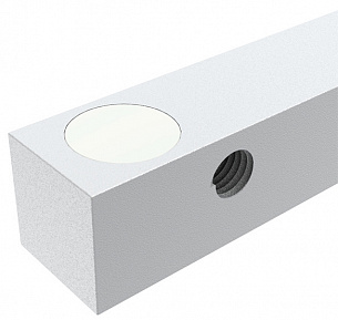 LANBAO LE81VF15DNC-E1 индуктивный датчик 8x8x59мм NPN NC 1,5мм  разъем M8