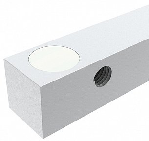 LANBAO LE81VF15DNC-E1 индуктивный датчик 8x8x59мм NPN NC 1,5мм  разъем M8