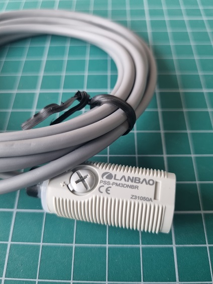 LANBAO PSS-PM3DNBR оптический датчик M18 NPN NO/NC Sn=3м (R-тип) кабель 2м