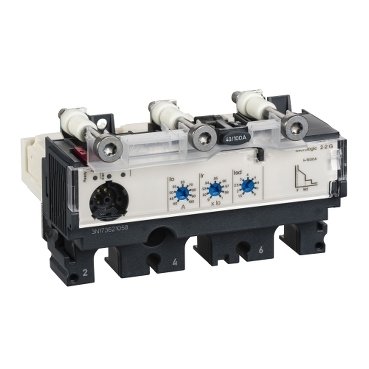3П3T MICR2.2G 100A РАСЦЕП.ДЛЯ NSX100-250