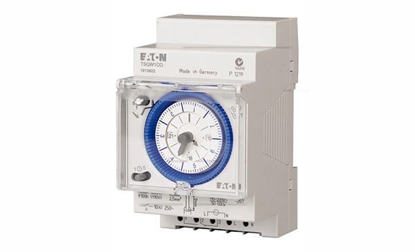 Реле времени недельное TSQW1CO, 1CO, 16A(250VAC), 110_230VAC, шаг 120мин, резерв хода 200ч, аналоговое, кварц, 3M