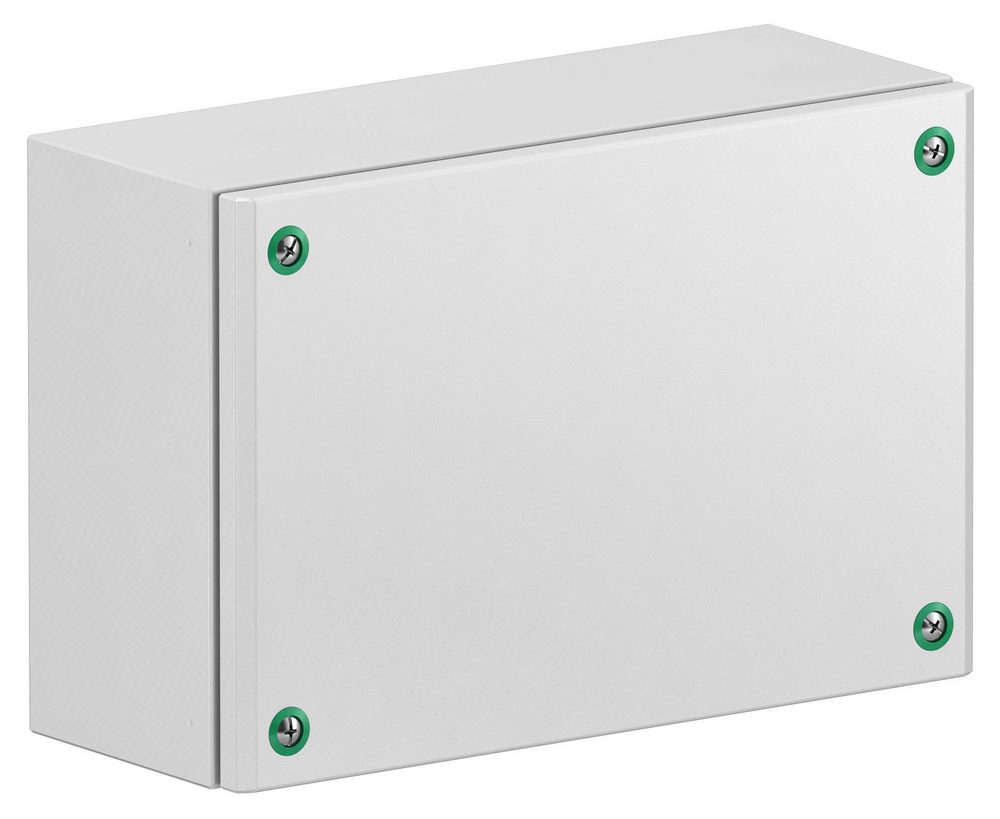КЛЕММНАЯ КОРОБКА ЦЕЛЬНОМЕТАЛЛИЧЕСКАЯ IP66 SBM150x150x80