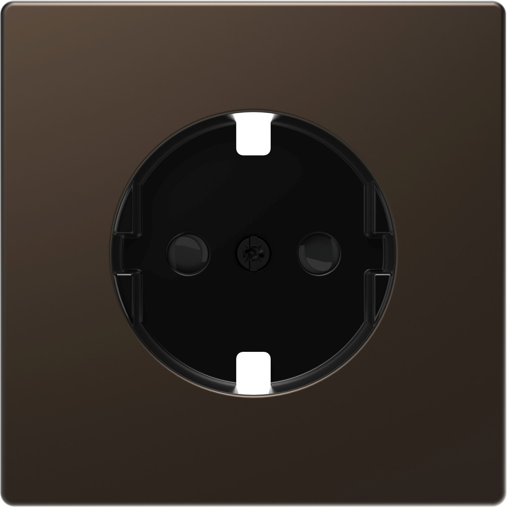 MERTEN D-Life ЦЕНТРАЛЬНАЯ НАКЛАДКА д/механизма розетки, МОККО