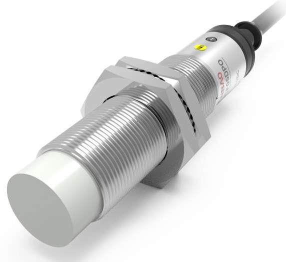 LANBAO CR18CN08DNR емкостной датчик M18x78мм NPN NO+NC Sn=8мм кабель 2м