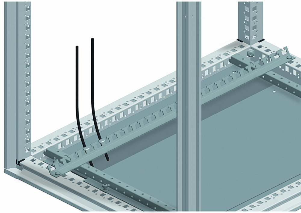 КАБЕЛЬНЫЙ ОРГАНАЙЗЕР Д800 угол 90