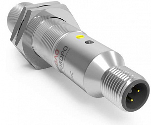 LANBAO CR18CF05DNR-E2 емкостной датчик M18 NPN NO/NC Sn=5мм разъем M12