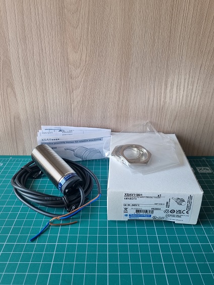 ИНДУКТИВНЫЙ ДАТЧИК ЦИЛИНДР NC XSAV11801