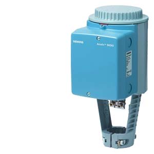 Электрогидравлический привод Siemens SKD62, 1000 N, 20мм, AC 24 В, DC 0..10 В / 4...20 mA, с возвратной пружиной