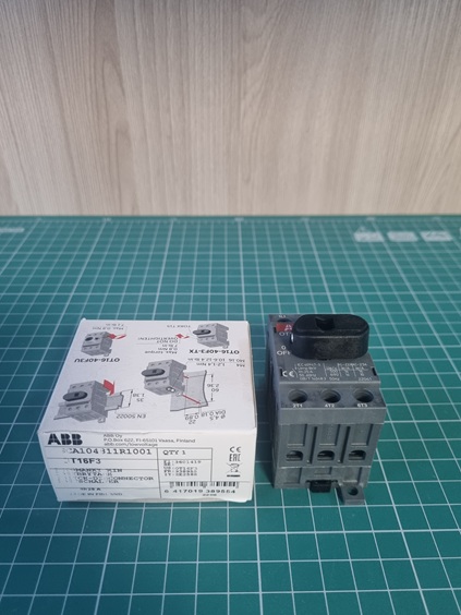 Выкл. нагрузки OT16F3, 16A 3P 2M рукоятка спереди