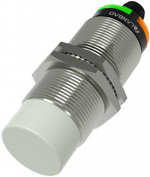 LANBAO CR30XCN25DPOY-E2 Ёмкостной датчик М30х79мм PNP NO Sn=25мм разъём М12