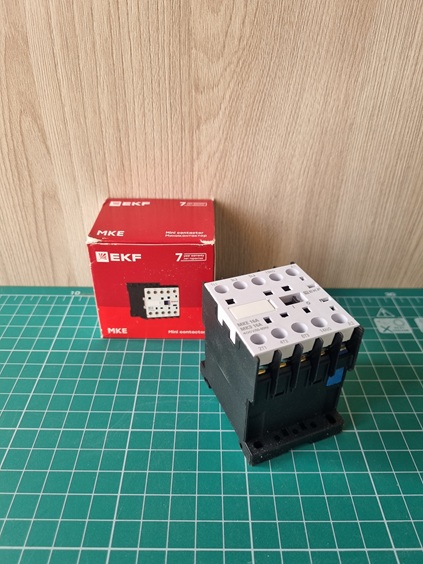 Миниконтактор МКЭ 16А 400В 1NO EKF PROxima кат. 380V AC