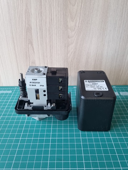 Датчик давления XMP, 12 бар, G 1/4 мама, 3 NC, без типа управления XMPA12C2131