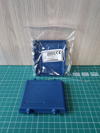 Защитная крышка для разъёма 32 полюса, пластик EBA32TK