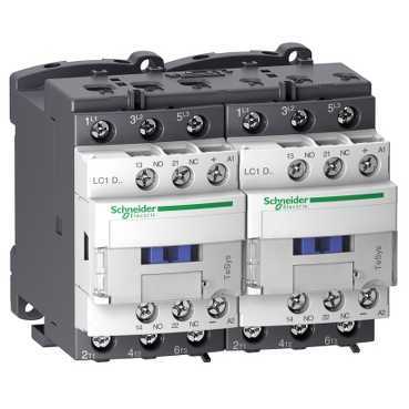 КОНТАКТОР РЕВ.3Р,32A,НО+НЗ,24V DС