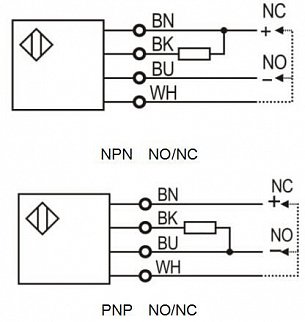 Щелевой датчик LANBAO PU30-TDPB  3001