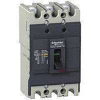 3П3Т АВТОМАТИЧЕСКИЙ ВЫКЛЮЧАТЕЛЬ EZC100 10KA/400В 100 A