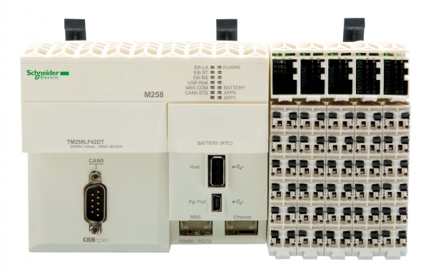 M258 ETHERNET/CAN/ПОСЛ. ИНТЕР/42ВХ/ВЫX