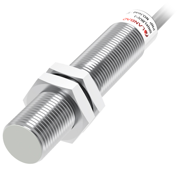 LANBAO FY12DNC Индуктивный датчик NPN NC 2мм кабель 2м