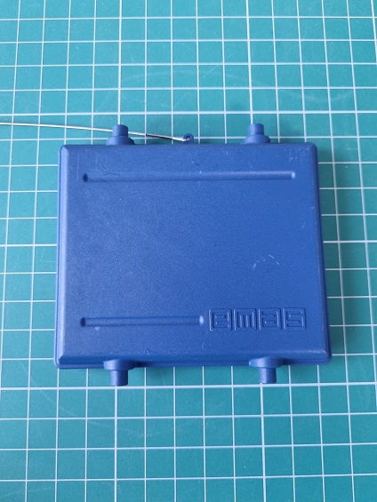 Защитная крышка для разъёма 32 полюса, пластик EBA32TK