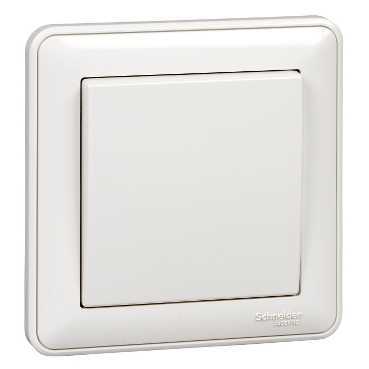 W59 1-клавишный ПЕРЕКЛЮЧАТЕЛЬ, сх.6, 10АХ, в сборе, БЕЛЫЙ