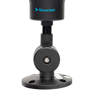 RAVENTEK PVO1-124B-Y световая колонна ?64мм без зуммера 1 цвет желтый IP65