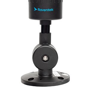 RAVENTEK PVO1-124F-R световая колонна ?64мм с зуммером 1 цвет красный IP65