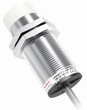 LANBAO LR30XCN15ATC Индуктивный датчик расстояния М30 2-х проводный NC AC Sn=15мм кабель 2м