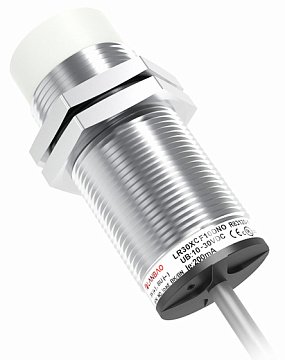 LANBAO LR30XCN15ATC Индуктивный датчик расстояния М30 2-х проводный NC AC Sn=15мм кабель 2м