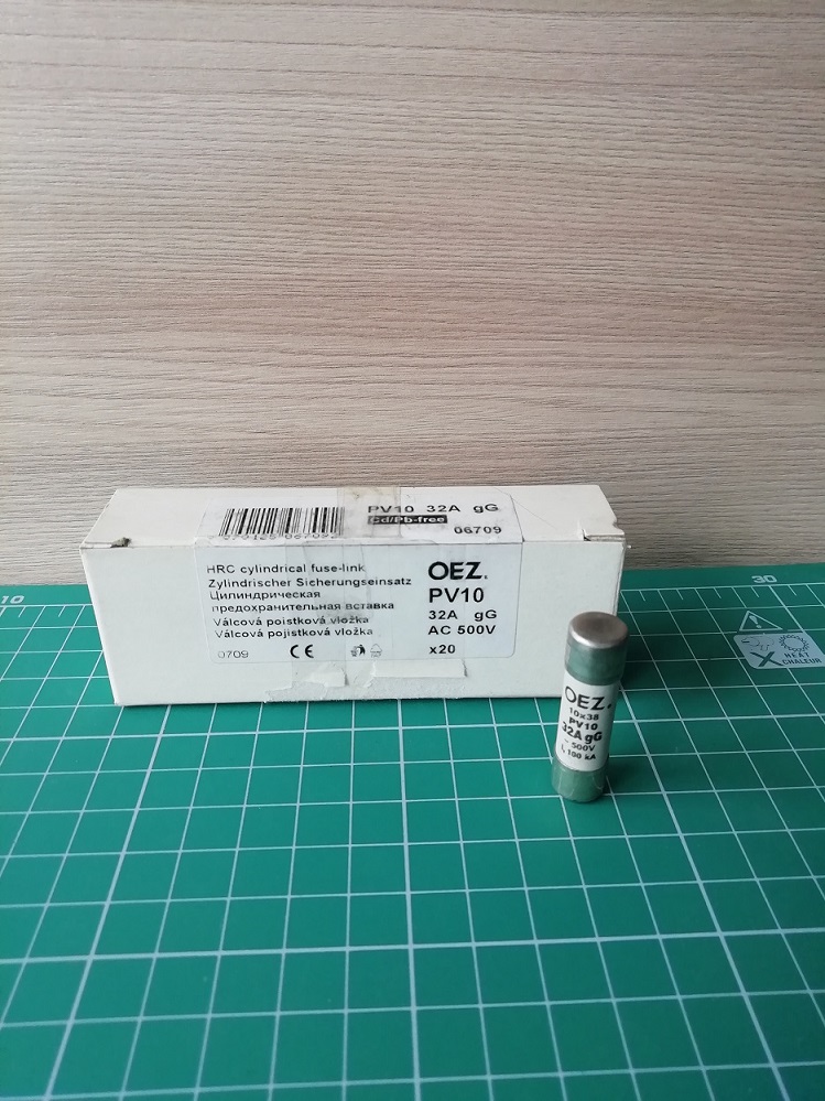 Плавкая вставка PV10 32A gG 10X38  OEZ