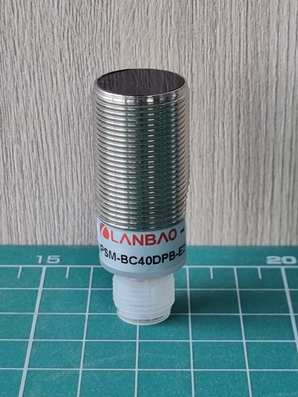 LANBAO PSM-BC40DPB-E2 оптический датчик M18 PNP NO/NC Sn=400мм (D-тип) разъем M12