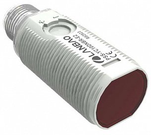 LANBAO PSS-YC10DPBR-E2 оптический датчик M18 PNP NO/NC Sn=100мм BGS (D-тип) разъем M12