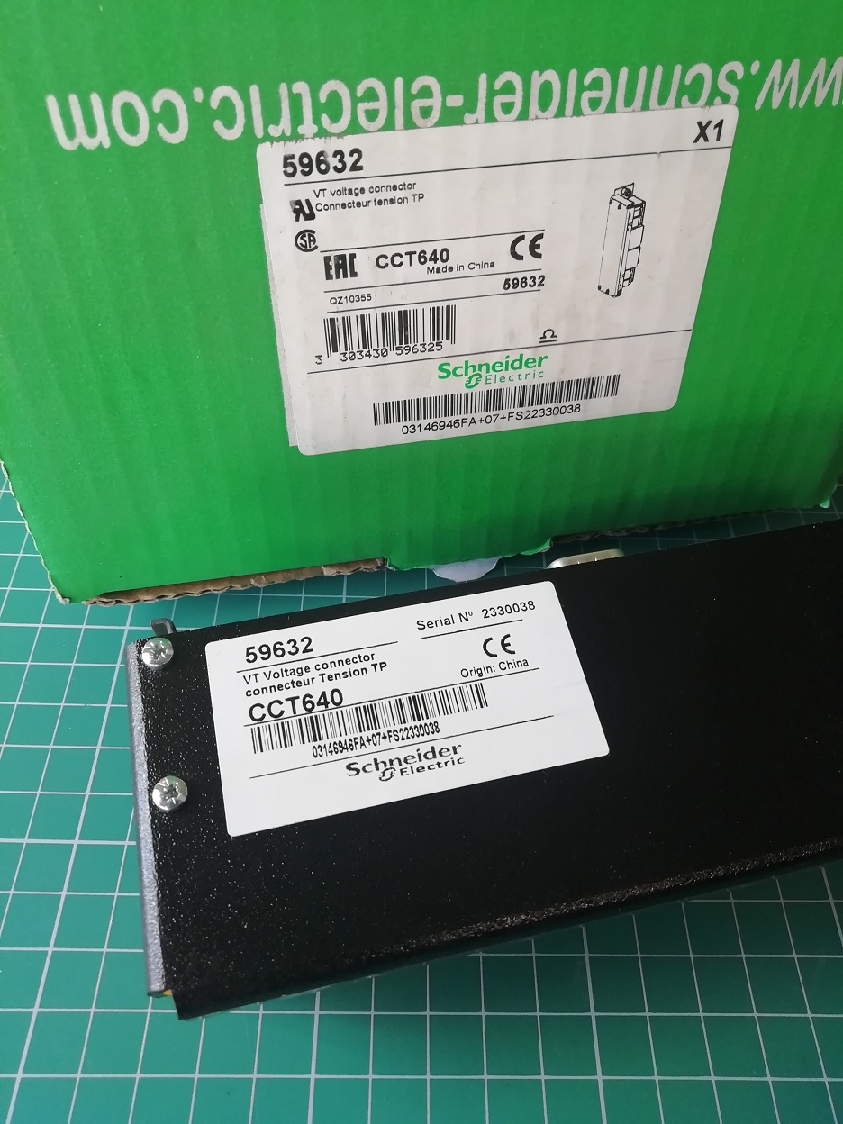 РАЗЪЕМ НАПРЯЖ. ДЛЯ B21, B22 ТИПА CCT640