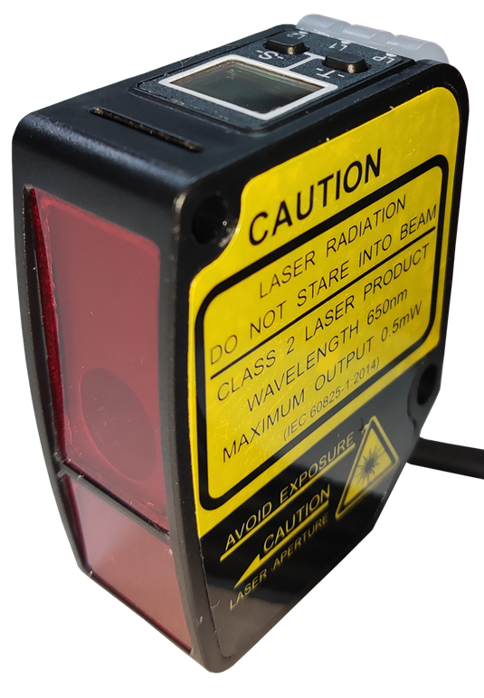 LANBAO PDB-CM8TGI оптический датчик расстояния 4...20mA+ PNP/NPN NO/NC Sn=8м кабель 2м