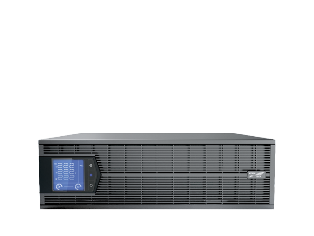 ИБП Kehua KR-RM, 15kVA/15kW, RT 3U, тачскрин дисплей, без АКБ, клеммное соединение