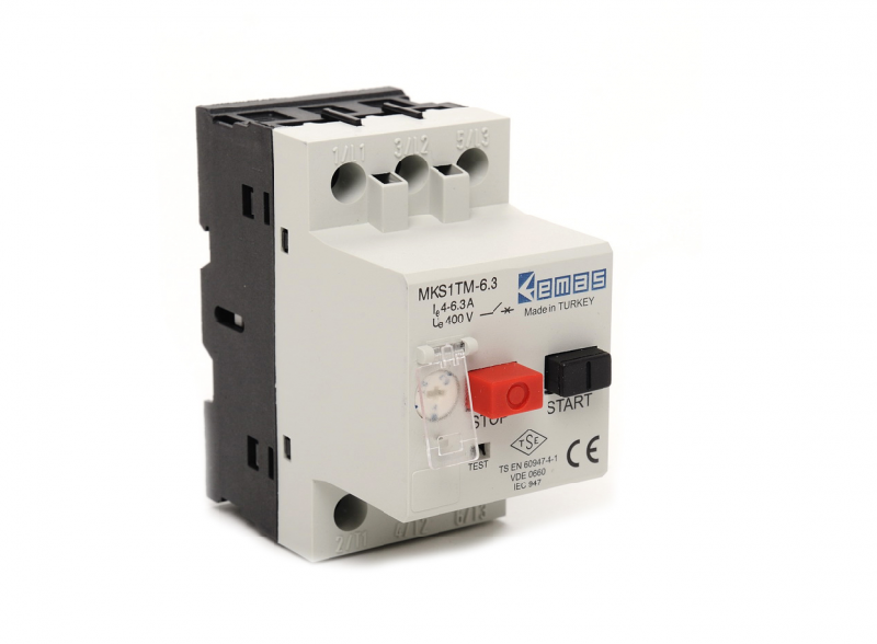 МКS1TM-6.3 Автомат защиты двигателя МКS1TM-6.3