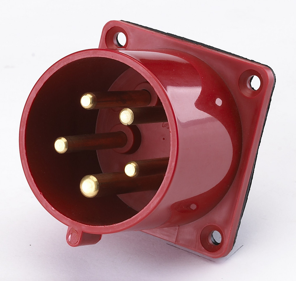 Вилка щитовая 625 3Р+РЕ+N 32А 380В IP44 ВЩ-102