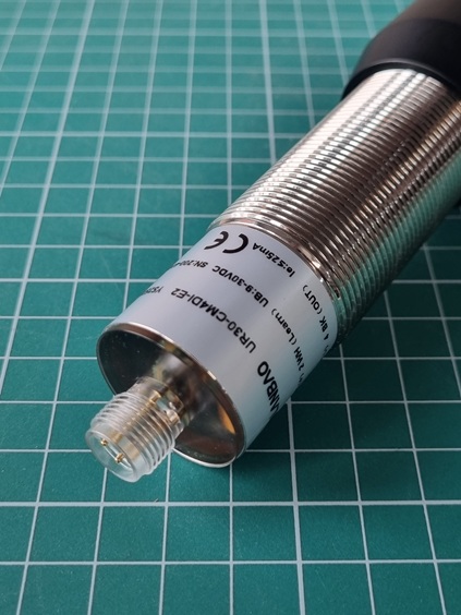 LANBAO UR30-CM4DI-E2 ультразвуковой датчик M30 4...20mA Sn=4000мм разъем M12