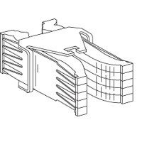 КОНТАКТНЫЙ ЗАЖИМ ШАССИ MASTERPACT NT