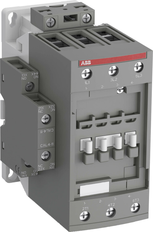 Контактор AF40-30-11-13 100...250VAC/DC, 3NO 40A(70A-AC1) 18.5kW, всп.контакт 1NO+1NC (4A-AC15)