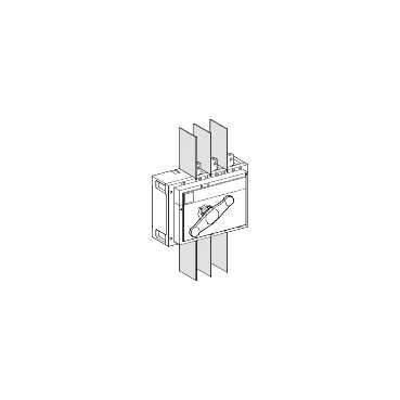 РАЗДЕЛИТЕЛИ ПОЛЮСОВ 3П/4П INS/INV630B-1600