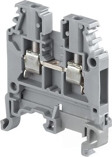 Клеммник винтовой MA2,5/5 2.5мм.кв.серый Entrelec ABB/1SNA115486R0300 TEConnectivity(Enterlec,Tyco)