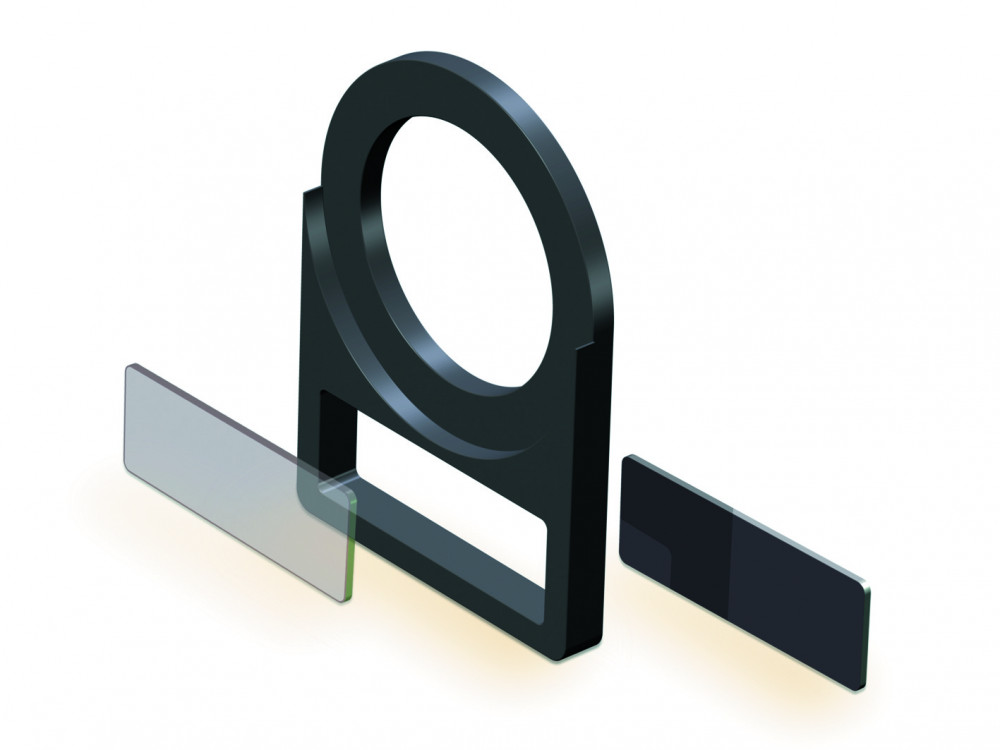 Держатель марк. для светосигн. арматуры D22 20х25 ДМ-22