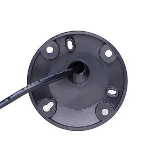 RAVENTEK PVO1-124B-G световая колонна ?64мм без зуммера 1 цвет зеленый IP65