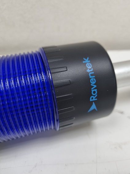 RAVENTEK PVO2-424F-RYGB световая колонна ?64мм с зуммером 4 цвета RYGB прямое основание IP65